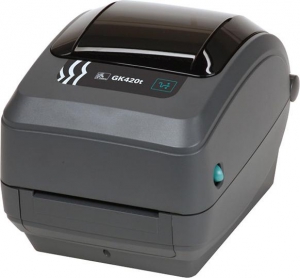 Принтер этикеток Zebra GK 420t (термотрансферный)